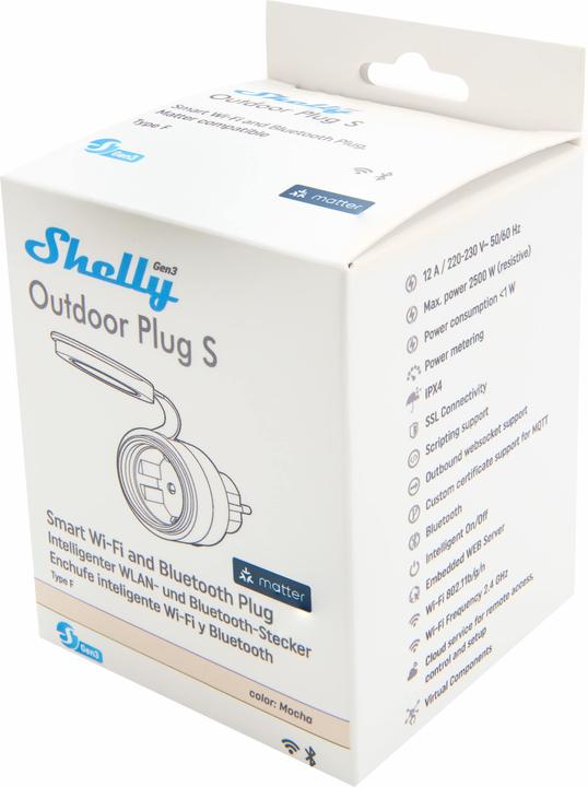 Image du produit Shelly Outdoor Plug S Gen3