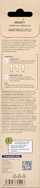 Image du produit dm ebelin Kunstnagelfeile