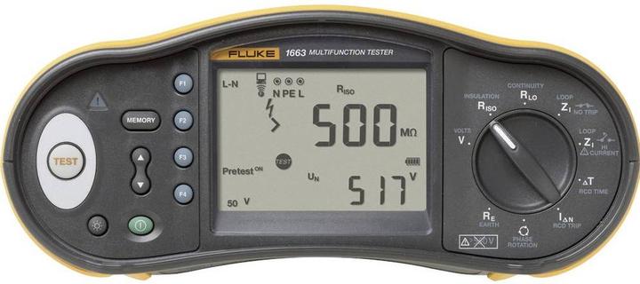 Actual product image Fluke Installation tester (CAT III 500V, CAT IV 300V)