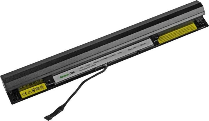 Produktbild GreenCell LE97 - Akku - Lenovo - IdeaPad 100-14IBD 100-15IBD 300-14ISK 300-15ISK 300-17ISK (4 Zellen, 2200 mAh)
