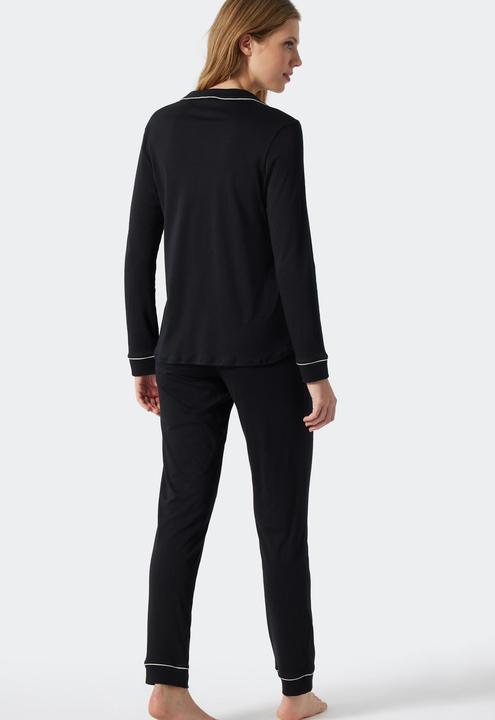 Image du produit Schiesser Contemporary Nightwear Pyjama manches longues (44)