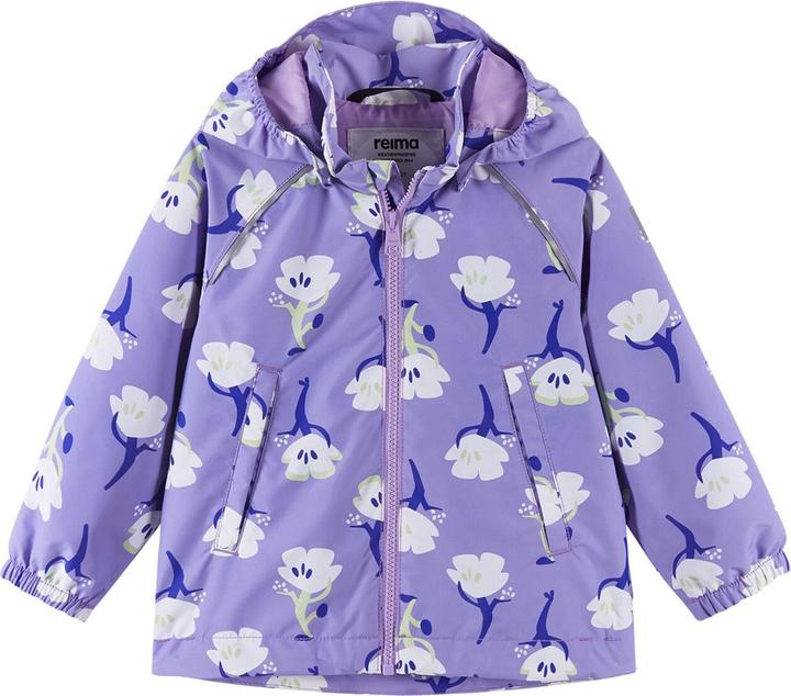 Reima tec Kleinkinder Regenjacke Hete Lilac amethyst