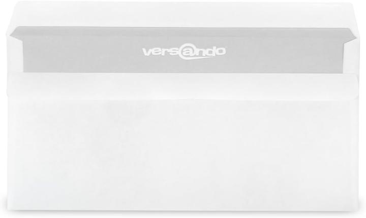Produktbild versando Briefumschläge DIN (1.000 Stück) (DIN lang (11 x 22 cm), 1000 x)