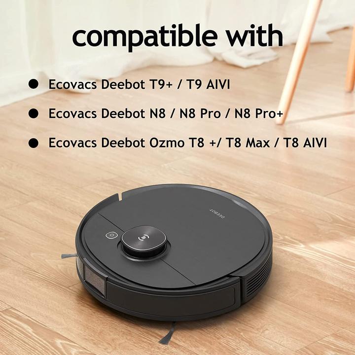 Produktbild Chuancheng 50 Stueck Wischtuch-Zubehoer für Ecovacs Deebot Ozmo N8 Pro