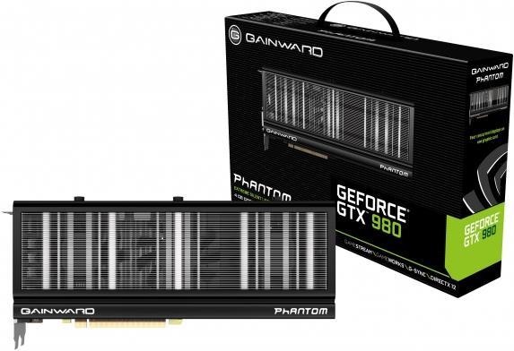 Actual product image Gainward GTX 980 Phantom (4 GB)