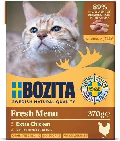Image du produit Bozita Nourriture humide pour chats (Adulte, 16 pcs, 370 g)