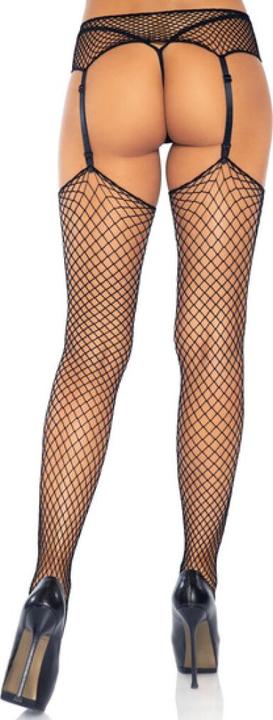 Produktbild Leg Avenue Garterbelt And Stocking Set (One Size)