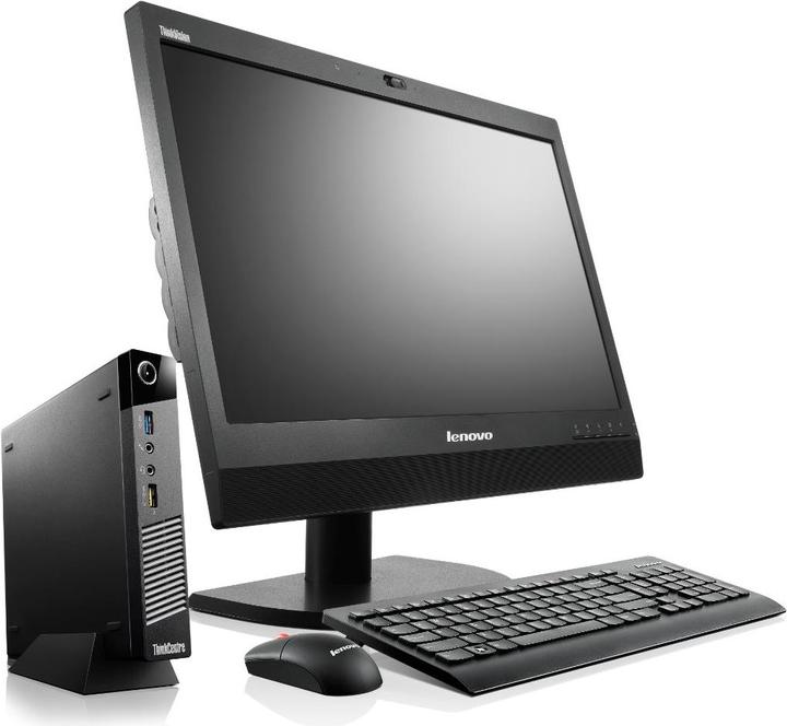 Produktbild Lenovo ThinkCentre M93p Tiny (Intel Core i7-4785T, 8 GB, 256 GB)