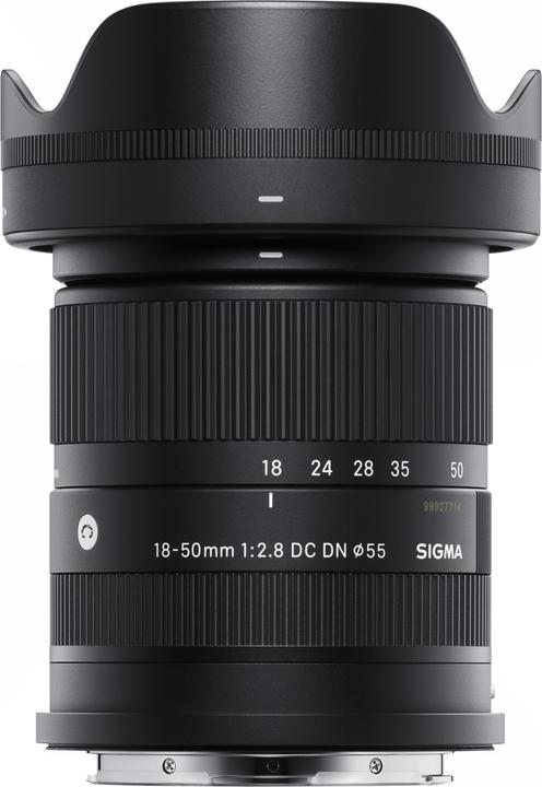 Sigma 18-50mm f/2.8 DC DN L-Mount (L-mount, APS-C / DX)