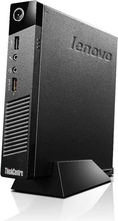 Produktbild Lenovo ThinkCentre M93p Tiny (Intel Core i7-4785T, 8 GB, 256 GB)