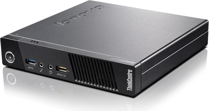 Produktbild Lenovo ThinkCentre M93p Tiny (Intel Core i7-4785T, 8 GB, 256 GB)