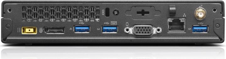 Produktbild Lenovo ThinkCentre M93p Tiny (Intel Core i7-4785T, 8 GB, 256 GB)