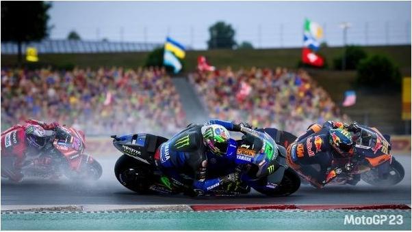 Actual product image Milestone MotoGP 23 Day One Edition (Xbox Series X, DE, IT, FR)