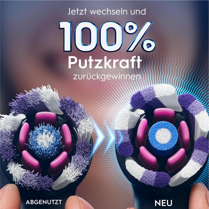Actual product image Oral-B iO Radiant White (4 x)