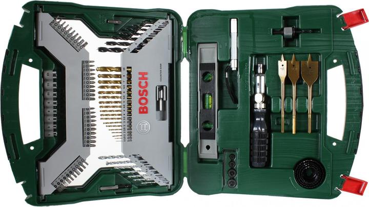 Image du produit Bosch Zubehör X-Line Titanium Drill and Bitset 100 pieces (32 mm, 45 mm, 54 mm, 38 mm)