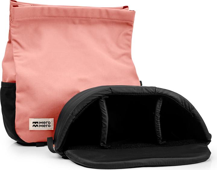 Blossom Pink / Cuir noir