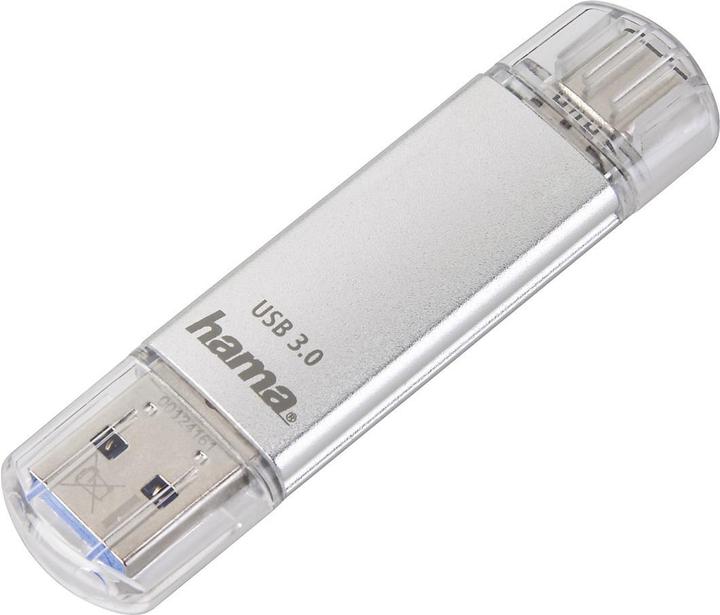 Hama C-Laeta (256 GB, USB-C, USB-A, USB 3.1)