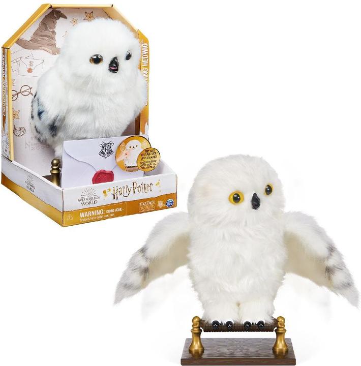 Actual product image Spin Master Enchanting Hedwig (30 cm)