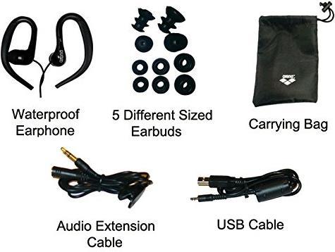 Actual product image Arena Swimming MP3 Pro (4 GB)