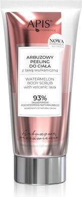 Apis Natural Cosmetics Apis Watermelon Refreshment Watermelon Body Scrub With Volcanic Lava 200Ml (200 ml)