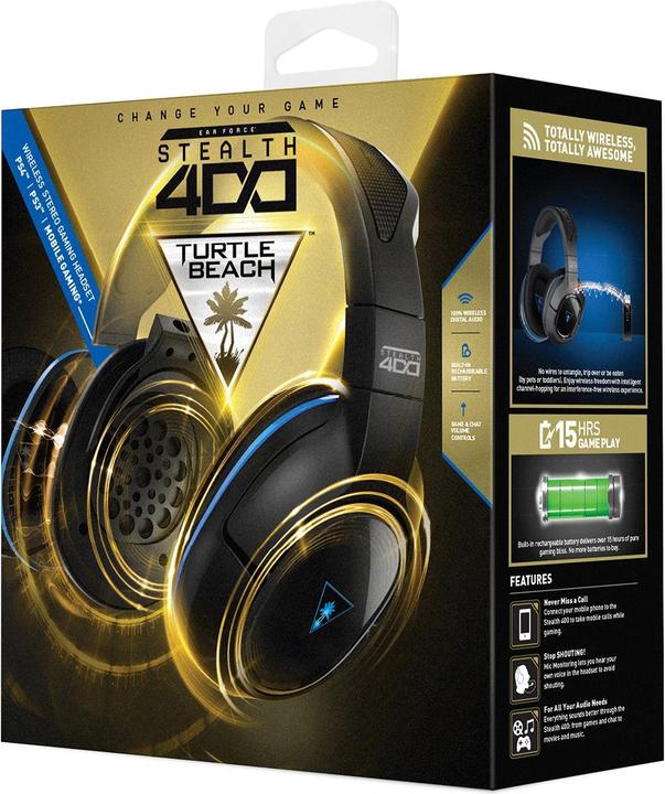 Immagine prodotto Turtle Beach Ear Force Stealth 400 (Senza fili)
