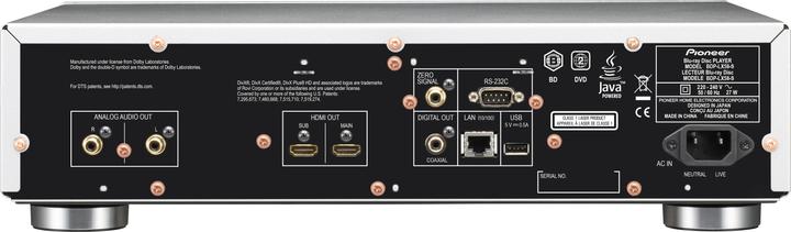 Produktbild Pioneer Bdp-Lx58 (Blu-ray Player)