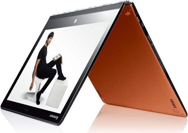 Produktbild Lenovo Yoga 3 Pro (13.30", Intel Core M-5Y71, 8 GB, 512 GB, CH)