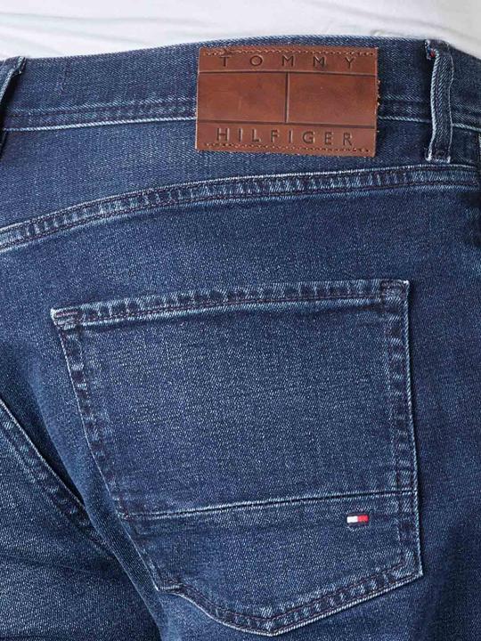 Produktbild Tommy Hilfiger Denton Jeans Straight Fit Bridger Indigo (W34/L36)