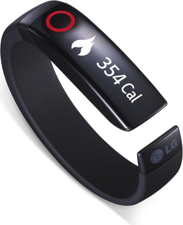 Actual product image LG Lifeband Touch FB84