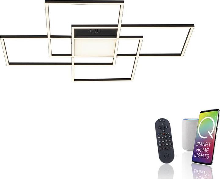 Immagine prodotto Paul Neuhaus Plafoniera LED LB22 44W 3400lm 2700-5000K sw Met ZB dim (4600 lm)