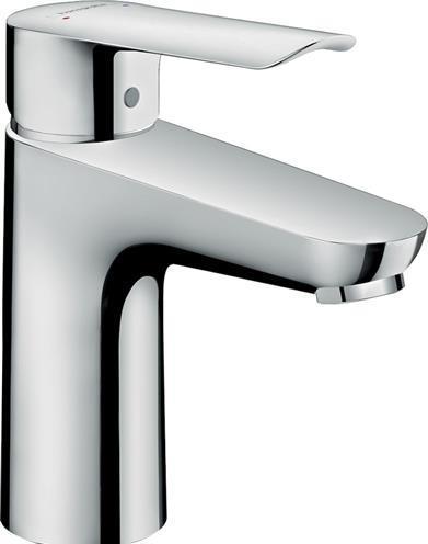 Produktbild hansgrohe HG Logis E 100 Einhebel-Badewanne - Auslauf mit Hv. mit Bv. 119mm Chrom