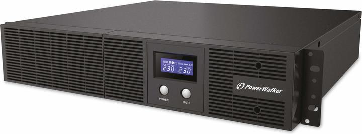 Powerwalker VI 3000 RLE (3000 VA, 1800 W, Line-Interaktiv USV)