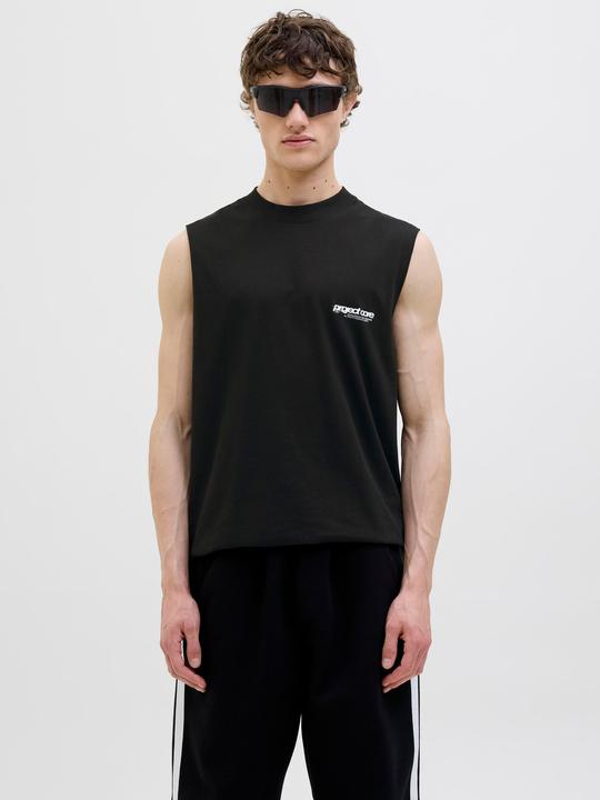 Actual product image Jack & Jones Gedruckt Rundhalsausschnitt Tanktop Tanktop (S)