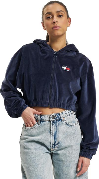Actual product image Tommy Hilfiger Tommy Jeans Super Crop Velour - 98491 (M)