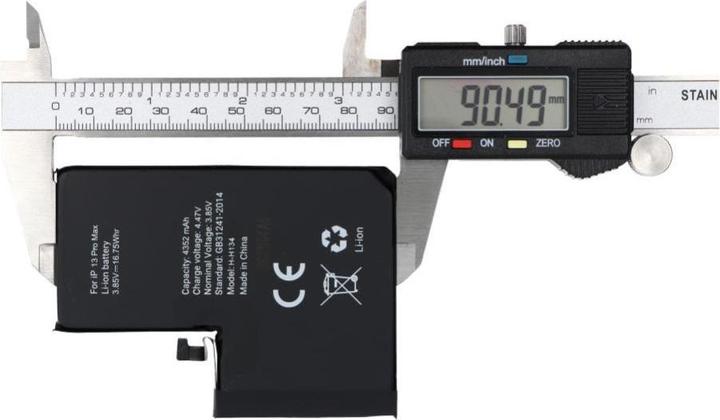 Produktbild OEM Battery POLYMER BOX battery for IPHONE 13 Pro Max 4352 mAh