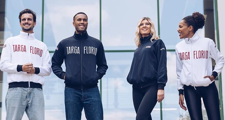 Produktbild Sparco Targa Florio Full Zip Sweatshirt Original (M)