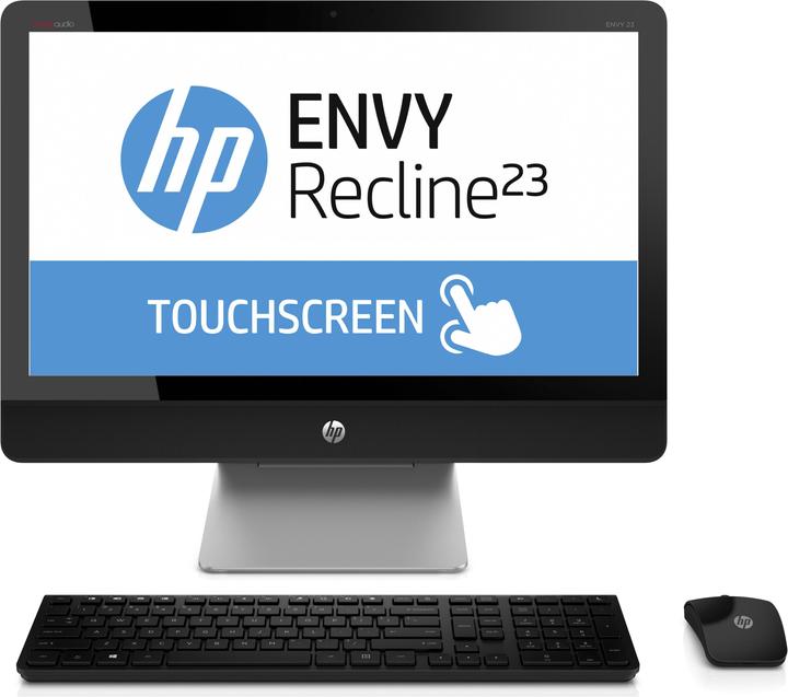Actual product image HP Envy 23-k360nz (Intel Core i7-4790T, 8 GB, 256 GB, GeForce 830A)