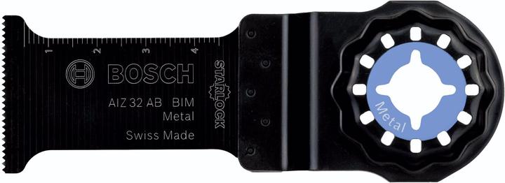 Produktbild Bosch Professional Zubehör BIM Tauchsägeblatt AIZ 32 AB, Metal, 50 x 32 mm