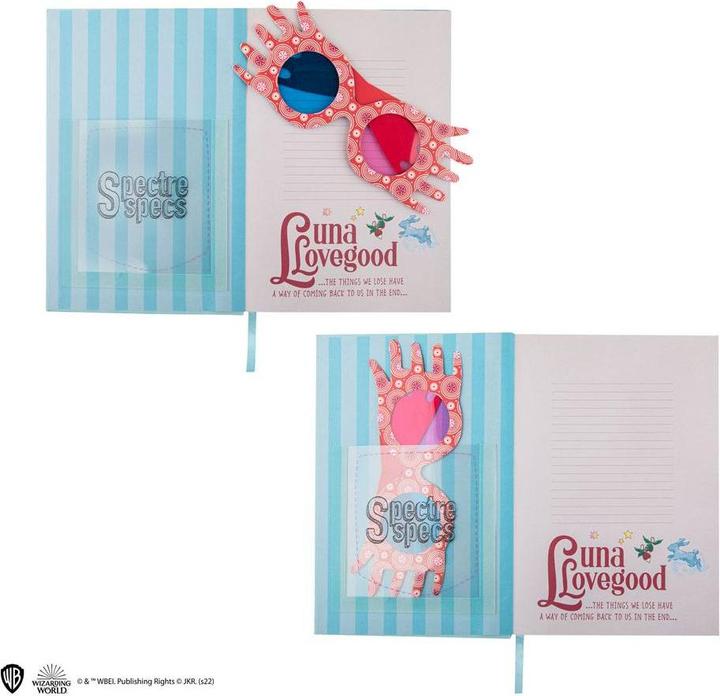 Image du produit Cinereplicas Carnet de notes Harry Potter A5 Luna Lovegood (A5)