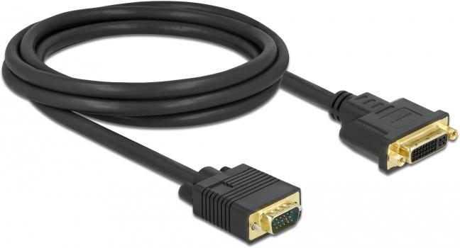 Actual product image Delock Dvi - VGA (2 m, DVI)