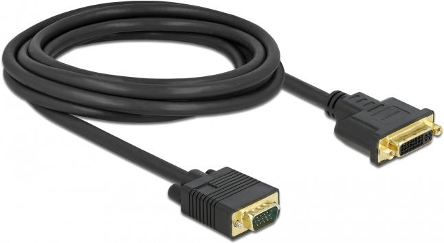 Actual product image Delock Dvi - VGA (3 m, DVI)