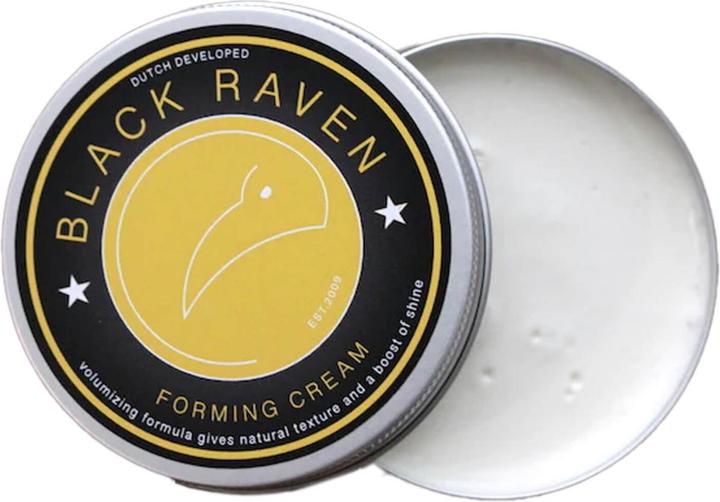Immagine prodotto Black Raven - Crema formativa (Pasta per capelli, Pomata, 100 ml)