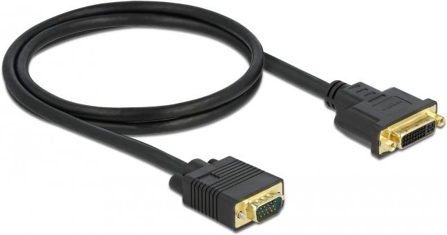 Produktbild Delock Dvi – VGA (1 m, DVI)