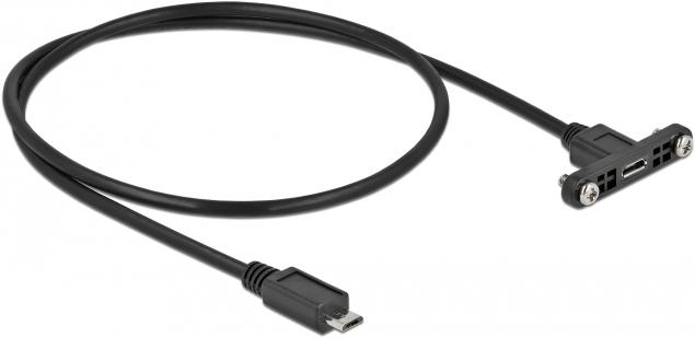 Immagine prodotto Delock Cavo di prolunga USB (0.50 m, USB 2.0)