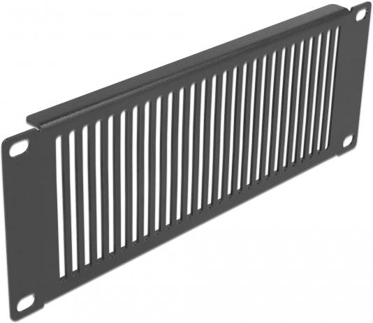 Produktbild Delock Rackpaneel Schwarz
