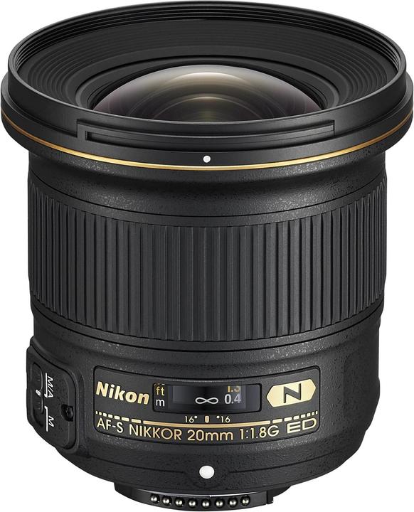 Produktbild Nikon AF-S Nikkor 20mm f/1.8G ED (Nikon F, Vollformat)