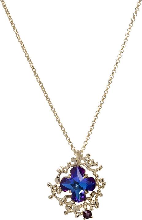 Uzurii Cross Halskette (925 Sterling Silber)