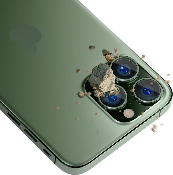 Actual product image 3MK iPhone 13 Pro/13 Pro Max - Lens Protection Pro (1 Piece, Apple iPhone 13 Pro)