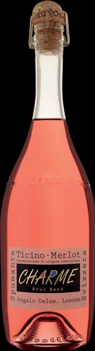 Image du produit Angelo Delea Rosé Spumante Brut IGT Svizzera Charme (1 x 75 cl)