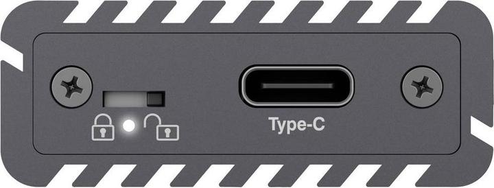 Actual product image Icy Box IB-1817MC-C31 (M.2 2280, M.2 2242, M.2 2260, M.2 2230, M.2)